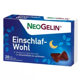 NEOGELIN Einschlaf-Wohl Kautabletten, 20 St