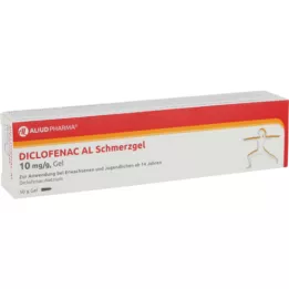 DICLOFENAC AL Schmerzgel 10 mg/g, 50 g