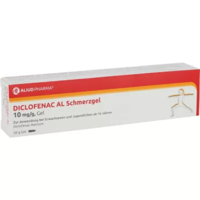 DICLOFENAC AL Schmerzgel 10 mg/g, 50 g