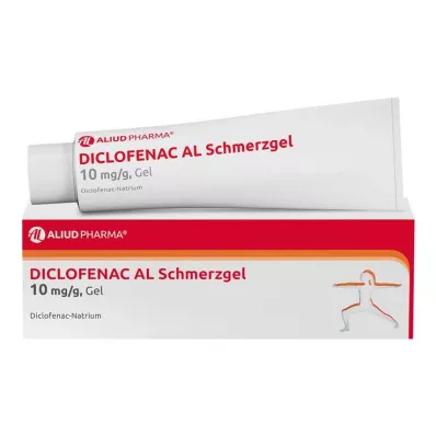 DICLOFENAC AL Schmerzgel, 50 g DICLOFENAC AL Schmerzgel, 50 g