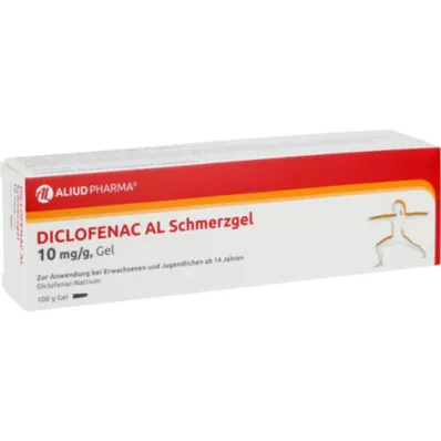 DICLOFENAC AL Schmerzgel 10 mg/g, 100 g