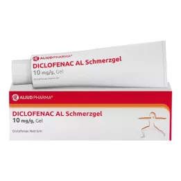 DICLOFENAC AL Schmerzgel, 100 g