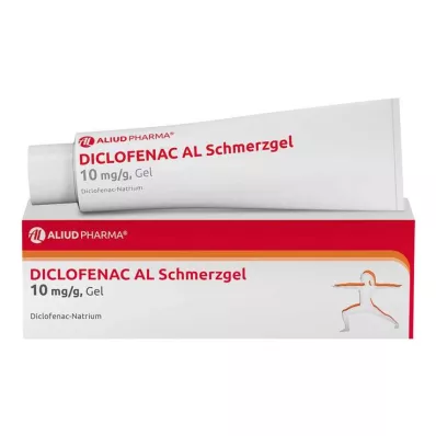 DICLOFENAC AL Schmerzgel, 100 g