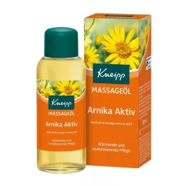 KNEIPP Massageöl Arnika Aktiv, 100 ml