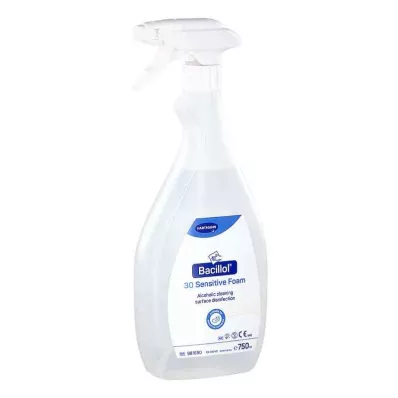 Bacillol 30 Sensitive Foam Fla.m.schaumsprüh. (750 ml)