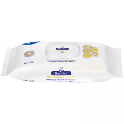 Bacillol 30 Sensitive Tissues Flow-pack (40 stk)