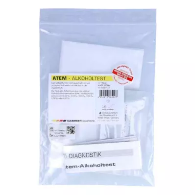 Cleartest Atem-alkoholtest (1 stk)