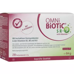 OMNI BiOTiC SR-9 mit B-Vitaminen Beutel a 3g, 28X3 g