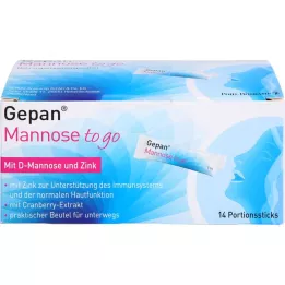 GEPAN Mannose to go Lösung zum Einnehmen, 14X5 ml