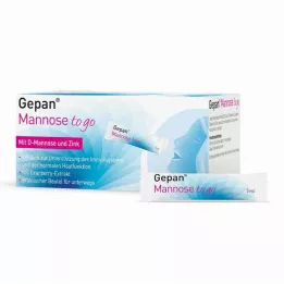 GEPAN Mannose to go Lösung zum Einnehmen, 14X5 ml
