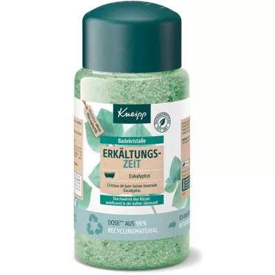 KNEIPP Badekristalle Erkältungszeit Eukalyptus, 600 g