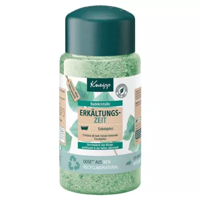 Kneipp Badekristalle Erkältungszeit Eukalyptus, 600 g