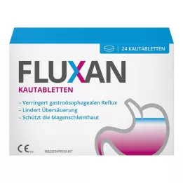 Fluxan Kautabletten, 24 St