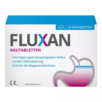 Fluxan Kautabletten, 24 St