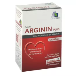 ARGININ PLUS Vitamin B1+B6+B12+Folsäure Sticks, 30X5.9 g