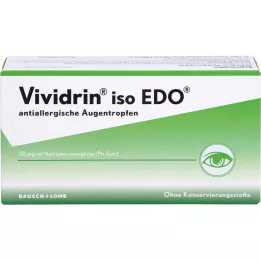 VIVIDRIN iso EDO antiallergische Augentropfen, 30X0.5 ml