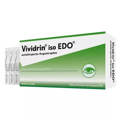 Vividrin iso EDO antiallergische Augentropfen (30x0.5 ml) Vividrin iso EDO antiallergische Augentropfen (30x0.5 ml)