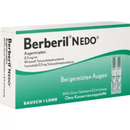 BERBERIL N EDO Augentropfen, 30X0.5 ml