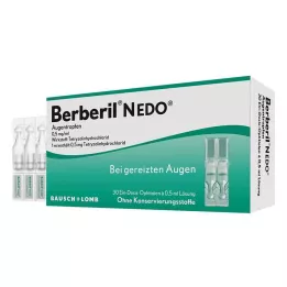 BERBERIL N EDO Augentropfen, 30X0.5 ml
