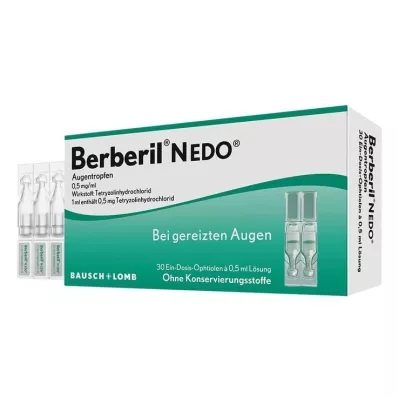 BERBERIL N EDO Augentropfen, 30X0.5 ml