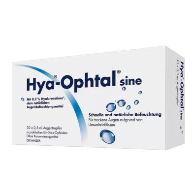 Hya-Ophtal sine Augentropfen, 30X0.5 ml