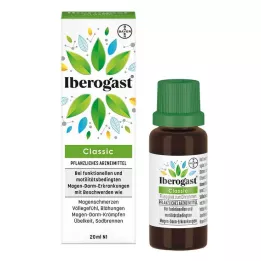 IBEROGAST Classic Flüssigkeit zum Einnehmen, 20 ml