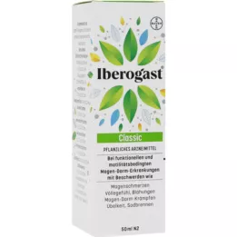 IBEROGAST Classic Flüssigkeit zum Einnehmen, 50 ml