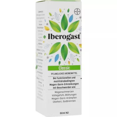 IBEROGAST Classic Flüssigkeit zum Einnehmen, 50 ml