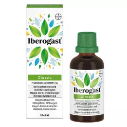 IBEROGAST Classic Flüssigkeit zum Einnehmen, 50 ml