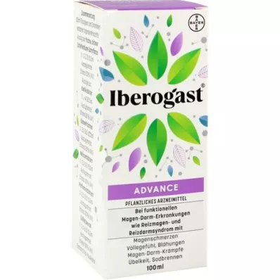 IBEROGAST ADVANCE Flüssigkeit zum Einnehmen, 100 ml