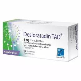 Desloratadin TAD® 5 mg Filmtabletten, 50 St