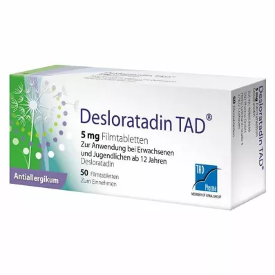 Desloratadin TAD® 5 mg Filmtabletten, 50 St
