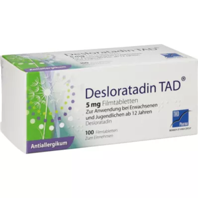 DESLORATADIN TAD 5 mg Filmtabletten, 100 St