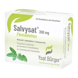 SALVYSAT 300 mg Filmtabletten, 30 St