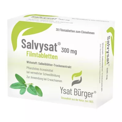 SALVYSAT 300 mg Filmtabletten, 30 St