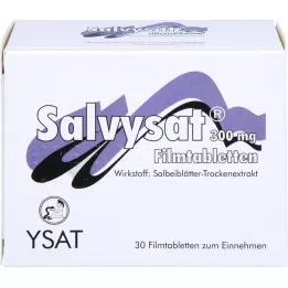 SALVYSAT 300 mg Filmtabletten, 30 St