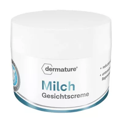 Dermature Milch Gesichtscreme, 50 ml