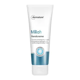 DERMATURE Milch Handcreme, 75 ml