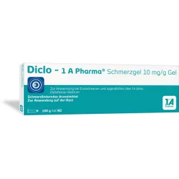 DICLO-1A Pharma Schmerzgel 10 mg/g, 100 g