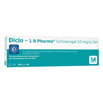 Diclo-1A Pharma Schmerzgel 10 mg / g, 100 g