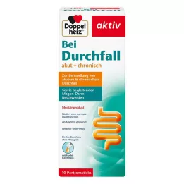 DOPPELHERZ Bei Durchfall flüssig Sticks, 10 St