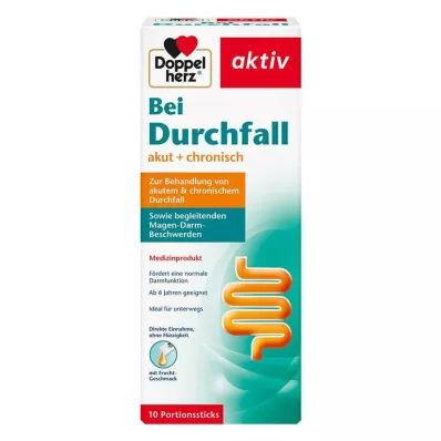 Doppelherz Bei Durchfall flüssig Sticks, 10 St