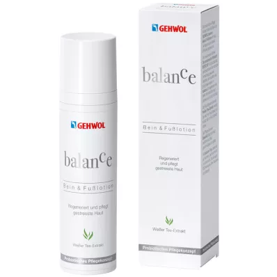 GEHWOL BALANCE Bein- &amp; Fuß-Lotion, 75 ml