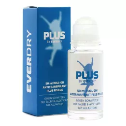 EVERDRY Antitranspirant Body Plus Pflege Roll-on, 50 ml