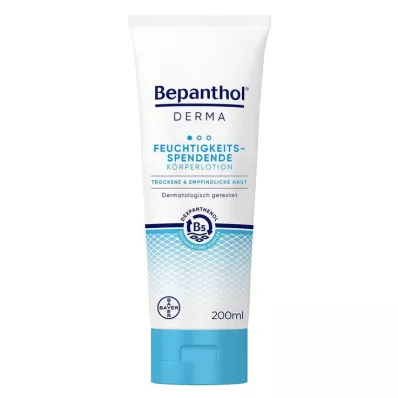 Bepanthol Derma feuchtigkeitsspendende Körperlotion, 1X200 ml