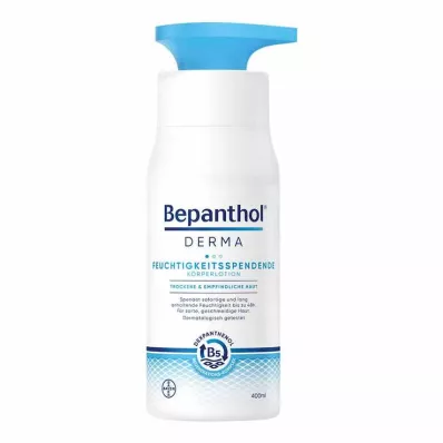 Bepanthol Derma feuchtigkeitsspendende Körperlotion, 1X400 ml