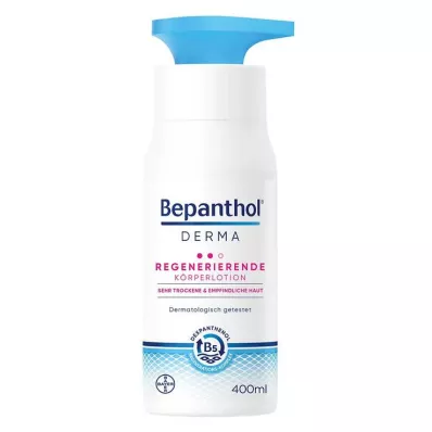 Bepanthol Derma regenerierende Körperlotion, 1X400 ml