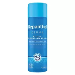 BEPANTHOL Derma mildes Gesichtswaschgel, 1X200 ml