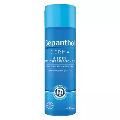 Bepanthol Derma mildes Gesichtswaschgel, 1X200 ml