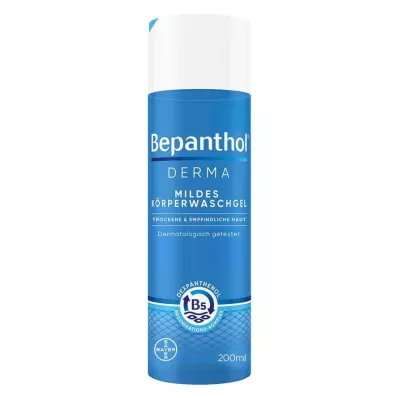 Bepanthol Derma mildes Körperwaschgel, 1X200 ml